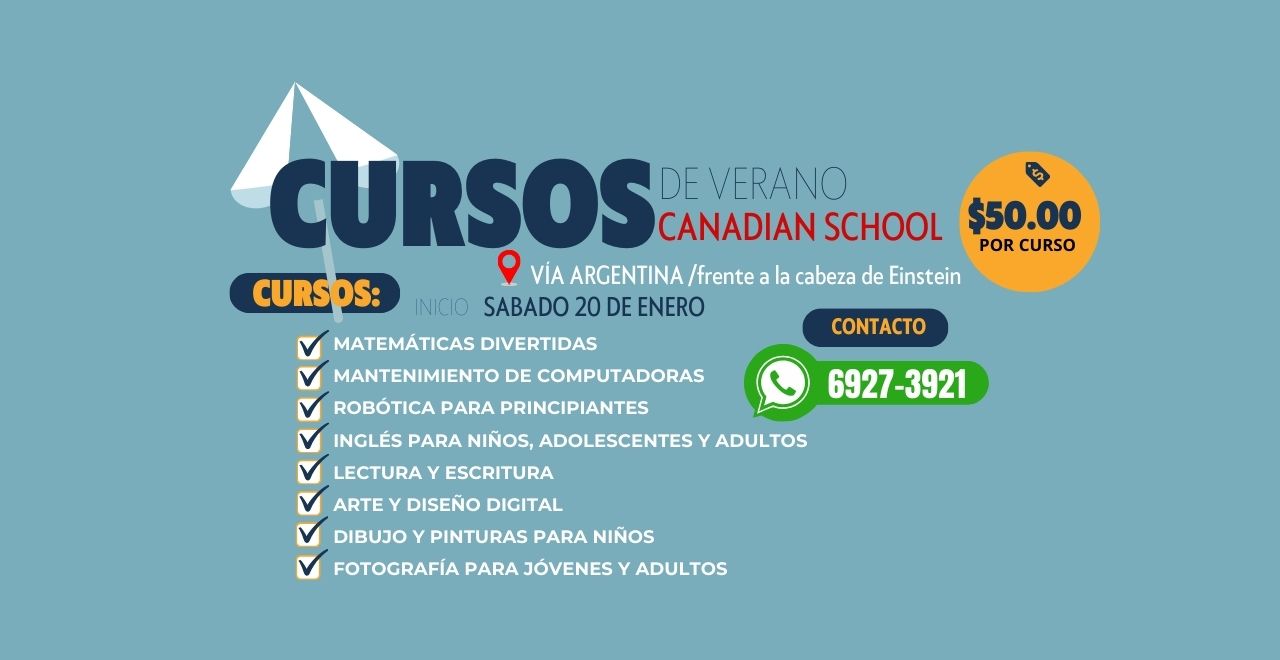 Canadian International School Panamá – Excelencia Académica Al Mejor Precio